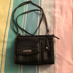 VTG BRIGHTON style crossbody purse.  Used